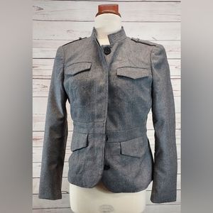Banana Republic Wool Blend Blazer